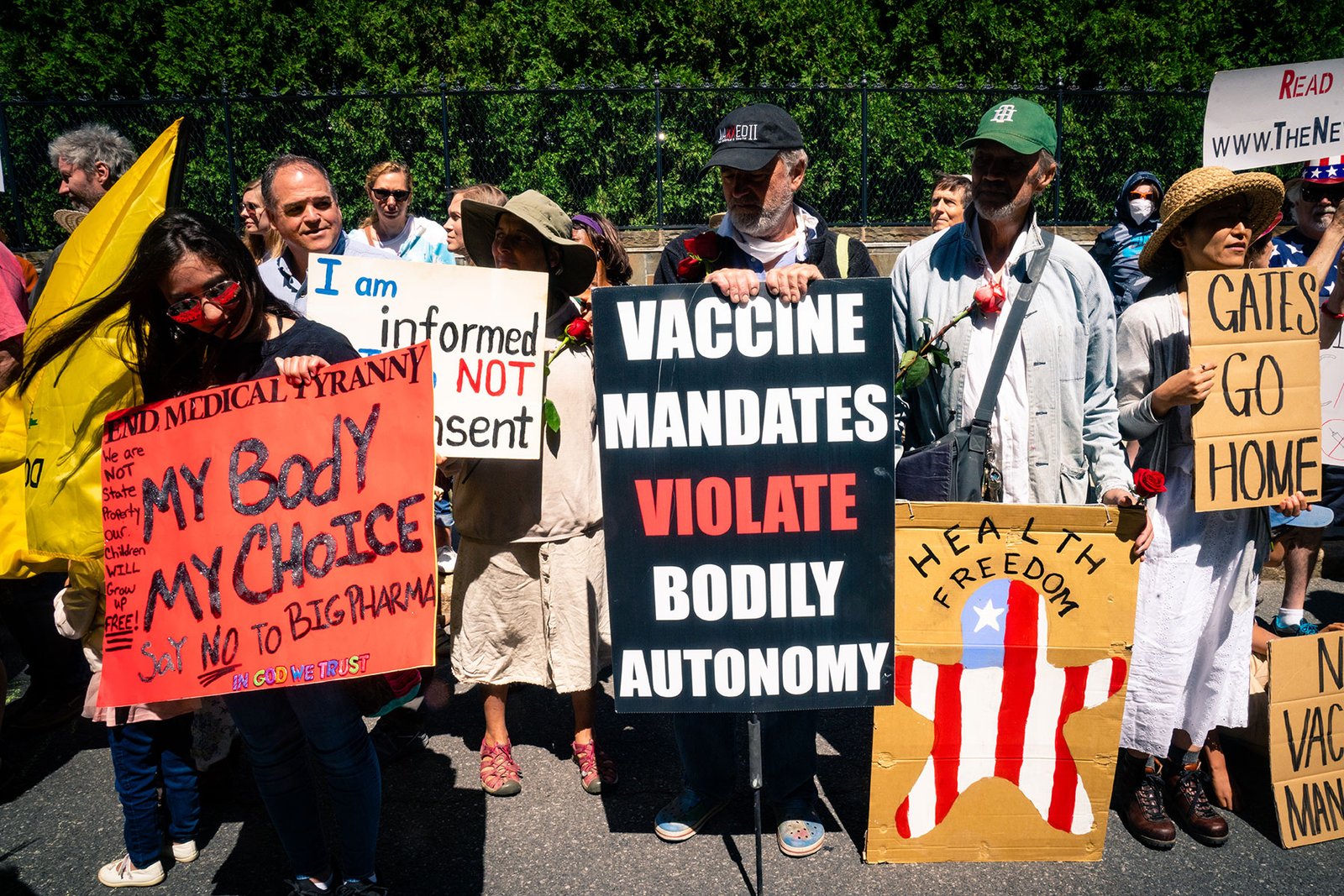 How the Alt-Right Weaponizes Vaccine Hesitancy