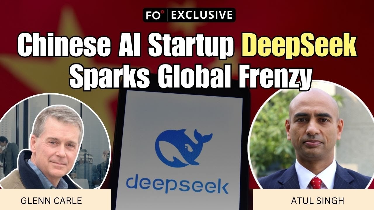 Chinese AI Startup DeepSeek Sparks Global Frenzy