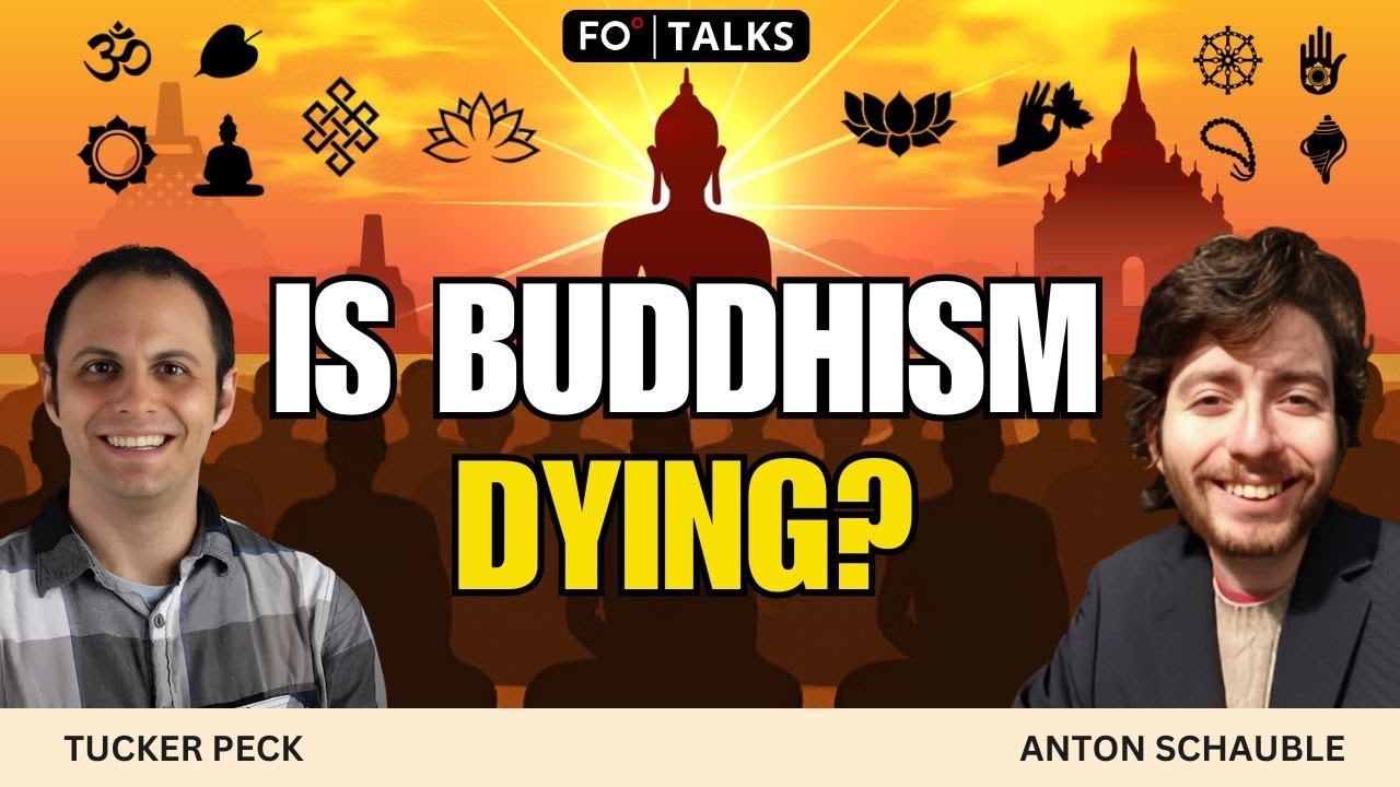 Tucker Peck Tried Every Religion, But Only Buddhism Did THIS to His Mind